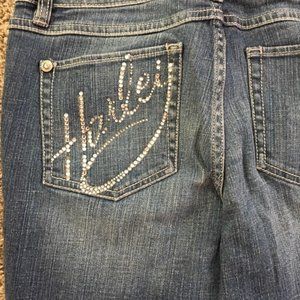Harley Davidson's women's jeans size 6L